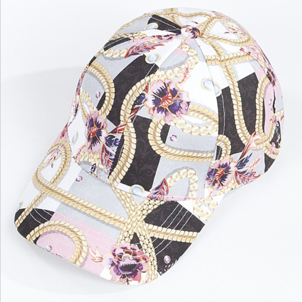COMING SOON -- Royal Snake Chain Cap